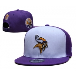 Minnesota Vikings Snapback Cap 25G011 Minnesota Vikings Snapback Cap 25G011