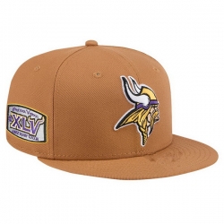 Minnesota Vikings Snapback Cap 25G021 Minnesota Vikings Snapback Cap 25G021