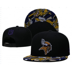 Minnesota Vikings Snapback Cap 25G023 Minnesota Vikings Snapback Cap 25G023