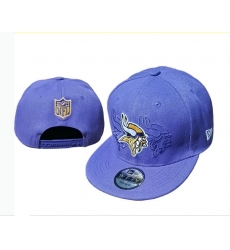 Minnesota Vikings Snapback Cap 26C K800