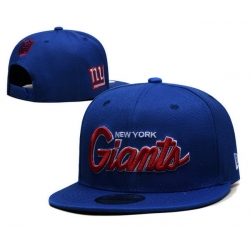 New York Giants Snapback Cap 26C E299