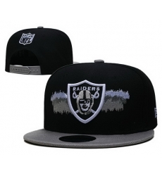 Las Vegas Raiders NFL Snapback Hat 024