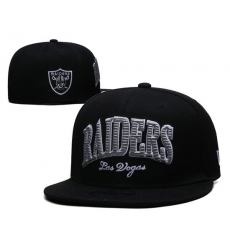 Las Vegas Raiders Snapback Cap 007