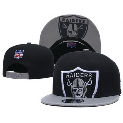 Las Vegas Raiders Snapback Cap 034