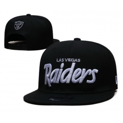 Las Vegas Raiders Snapback Cap 25909