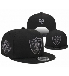 Las Vegas Raiders Snapback Cap 26C B578