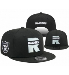 Las Vegas Raiders Snapback Cap 26C Q500