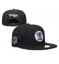 Las Vegas Raiders Snapback Hat 24E07