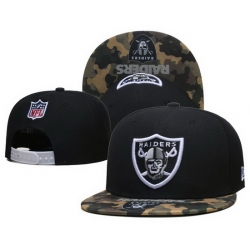 Las Vegas Raiders Snapback Hat 24E33