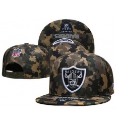 Las Vegas Raiders Snapback Hat 24E35