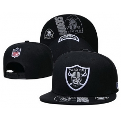 Las Vegas Raiders Snapback Hat 24E37