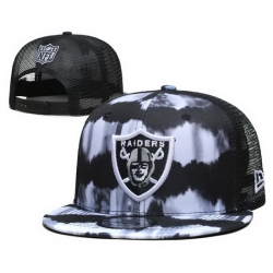 Las Vegas Raiders Snapback Hat 24E40