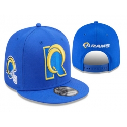 Los Angeles Rams Snapback Cap 26C R787