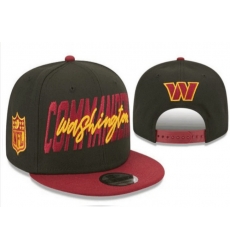 Washington Commanders Snapback Cap 26C R459 Washington Commanders Snapback Cap 26C R459