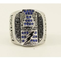 NHL Tampa Bay Lightning 2004 Championship Ring