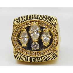 NFL San Francisco 49ers 1988 Championship Ring