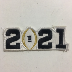 NCAA Jersey Patch 004