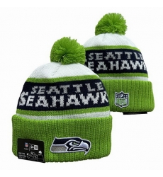 Seattle Seahawks Beanies 24K 008