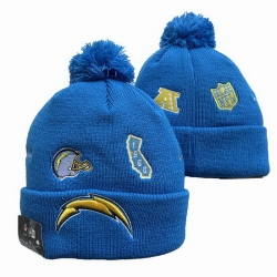 San Diego Chargers Beanies 24K 008