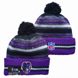 Baltimore Ravens Beanies 009