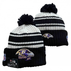 Baltimore Ravens NFL Beanies 005