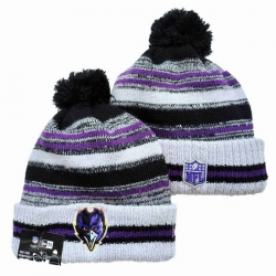 Baltimore Ravens NFL Beanies 006