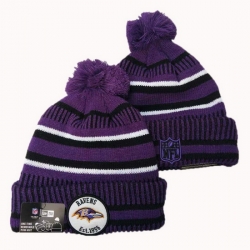 Baltimore Ravens NFL Beanies 008