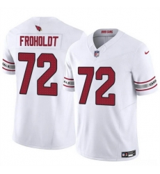 Men Arizona Cardinals 72 Hjalte Froholdt White 2025 F U S E Vapor Untouchable Limited Stitched Jersey Men Arizona Cardinals 72 Hjalte Froholdt White 2025 F U S E Vapor Untouchable Limited Stitched Jersey