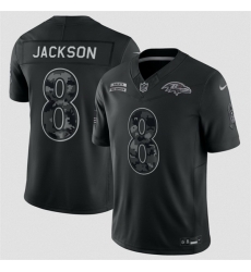 Youth Baltimore Ravens 8 Lamar Jackson Black 2026 Salute to Service Limited Stitched Football Jersey Youth Baltimore Ravens 8 Lamar Jackson Black 2026 Salute to Service Limited Stitched Football Jersey