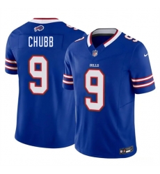 Men Buffalo Bills  9 Bradley Chubb Blue 2026 F U S E  Vapor Untouchable Limited Stitched Football Jersey