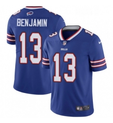 Mens Nike Buffalo Bills 13 Kelvin Benjamin Royal Blue Team Color Vapor Untouchable Limited Player NFL Jersey