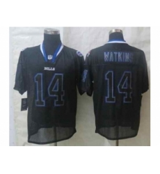 Nike Buffalo Bills 14 Sammy Watkins black Elite lights out NFL Jersey