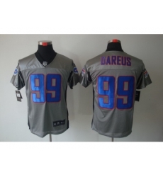 Nike Buffalo Bills 99 Marcell Dareus Grey Elite Shadow NFL Jersey