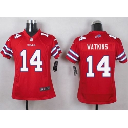 Nike Bills #14 Sammy Watkins Red Youth Stitched NFL Limited Rush Jersey Nike Bills #14 Sammy Watkins Red Youth Stitched NFL Limited Rush Jersey