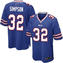 Nike Bills #32 O  J  Simpson Royal Blue Team Color Youth Stitched NFL New Elite Jersey Nike Bills #32 O  J  Simpson Royal Blue Team Color Youth Stitched NFL New Elite Jersey