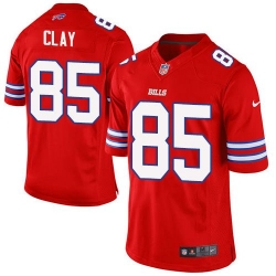 Nike Bills #85 Charles Clay Red Youth Stitched NFL Limited Rush Jersey Nike Bills #85 Charles Clay Red Youth Stitched NFL Limited Rush Jersey
