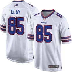 Nike Bills #85 Charles Clay White Youth Stitched NFL New Elite Jersey Nike Bills #85 Charles Clay White Youth Stitched NFL New Elite Jersey