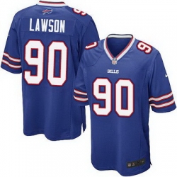 Nike Bills #90 Shaq Lawson Royal Blue Team Color Youth Stitched NFL New Elite Jersey Nike Bills #90 Shaq Lawson Royal Blue Team Color Youth Stitched NFL New Elite Jersey