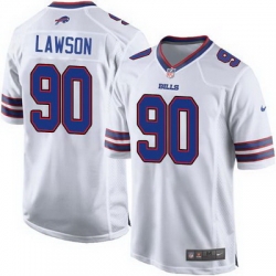 Nike Bills #90 Shaq Lawson White Youth Stitched NFL New Elite Jersey Nike Bills #90 Shaq Lawson White Youth Stitched NFL New Elite Jersey