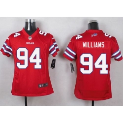Nike Bills #94 Mario Williams Red Youth Stitched NFL Limited Rush Jersey Nike Bills #94 Mario Williams Red Youth Stitched NFL Limited Rush Jersey