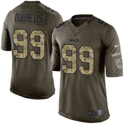 Nike Bills #99 Marcell Dareus Green Youth Stitched NFL Limited Salute to Service Jersey Nike Bills #99 Marcell Dareus Green Youth Stitched NFL Limited Salute to Service Jersey