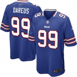 Youth Buffalo Bills Marcell Dareus Nike Royal Blue Team Color Game Jersey Youth Buffalo Bills Marcell Dareus Nike Royal Blue Team Color Game Jersey