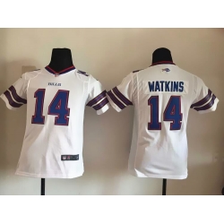 Youth Buffalo Bills Sammy Watkins Nike White Game Jersey Youth Buffalo Bills Sammy Watkins Nike White Game Jersey