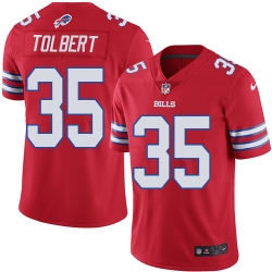 Youth Limited Mike Tolbert Red Jersey Rush #35 NFL Buffalo Bills Nike Youth Limited Mike Tolbert Red Jersey Rush #35 NFL Buffalo Bills Nike