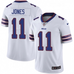 Youth Nike Buffalo Bills 11 Zay Jones Elite White NFL Jersey Youth Nike Buffalo Bills 11 Zay Jones Elite White NFL Jersey