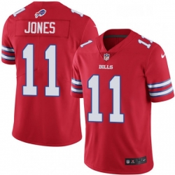 Youth Nike Buffalo Bills 11 Zay Jones Limited Red Rush Vapor Untouchable NFL Jersey Youth Nike Buffalo Bills 11 Zay Jones Limited Red Rush Vapor Untouchable NFL Jersey