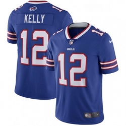 Youth Nike Buffalo Bills 12 Jim Kelly Royal Blue Team Color Vapor Untouchable Limited Player NFL Jersey Youth Nike Buffalo Bills 12 Jim Kelly Royal Blue Team Color Vapor Untouchable Limited Player NFL Jersey