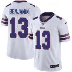 Youth Nike Buffalo Bills 13 Kelvin Benjamin White Vapor Untouchable Limited Player NFL Jersey Youth Nike Buffalo Bills 13 Kelvin Benjamin White Vapor Untouchable Limited Player NFL Jersey
