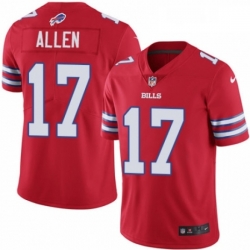 Youth Nike Buffalo Bills 17 Josh Allen Limited Red Rush Vapor Untouchable NFL Jersey Youth Nike Buffalo Bills 17 Josh Allen Limited Red Rush Vapor Untouchable NFL Jersey
