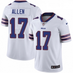 Youth Nike Buffalo Bills 17 Josh Allen White Vapor Untouchable Limited Player NFL Jersey Youth Nike Buffalo Bills 17 Josh Allen White Vapor Untouchable Limited Player NFL Jersey